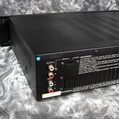 VG used Carver TFM-15CB 2-channel 100W power amp Bild 5
