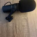 Shure SM7B Cardioid Dynamic Microphone 2001 - Present - Black