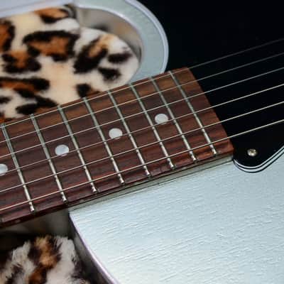 Gibson Billie Joe Armstrong Signature Les Paul Junior 2023 - Present - Silver Mist image 5