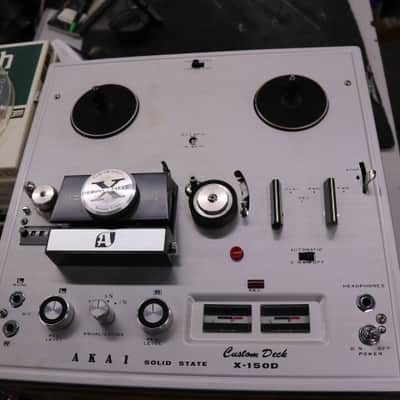 Akai X-150d Reel To Reel Tape Machine image 1