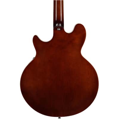 Epiphone Jack Casady Fretless Electric Bass (with Gig Bag), Royal Tan image 5