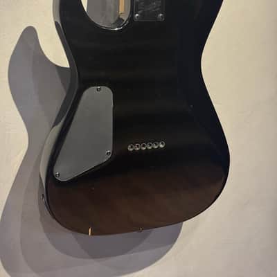 Squier Showmaster Jimmy Shine - Black Metallic image 8