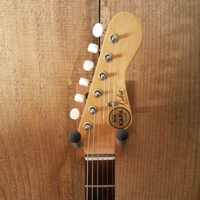 Kapa Cobra Single Pickup Vintage Solid Body Electric Guitar c. 1960's Made in USA image 3