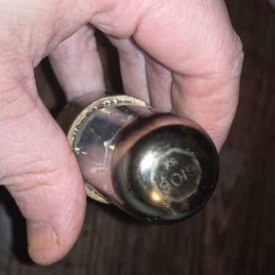 Ultra-Rare Bendix 6106 Red Bank Vacuum Tube – Military/Aerospace Grade (5Y3WGT Upgrade) image 7