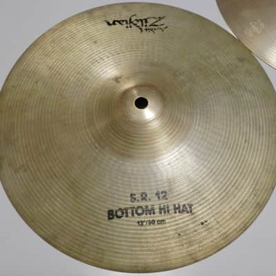 Zildjian A Avedis S.R. 12" Special Recording Hi Hat Cymbals image 2