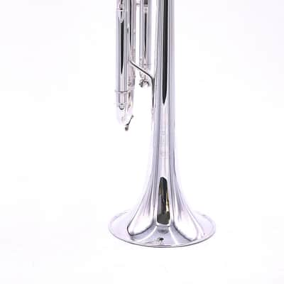 B&S Challenger I 3137 Trumpet in Silver Plate image 8