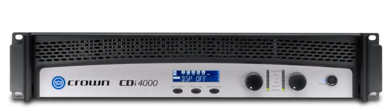 Crown Audio CDi 4000 Two Channel 1200W Power Amplifier image 1