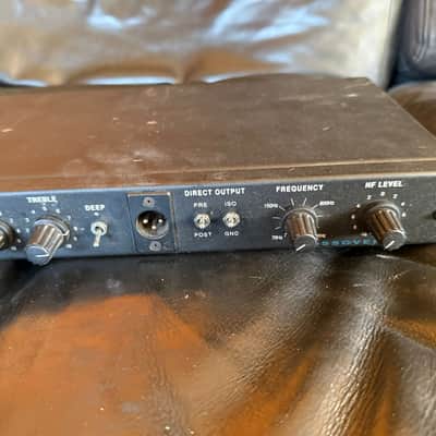 Alembic F-1X Tube Preamp Bi-Amp ca 1998 - schwarz image 2