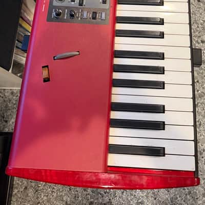 Nord Stage EX HA88 Hammer Action 88-Key Digital Piano 2008 - 2011 - Red image 1