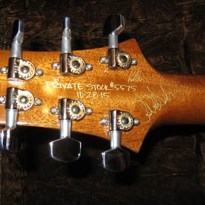 PRS Private Stock 2015 Paul's Graphite Guitar image 13