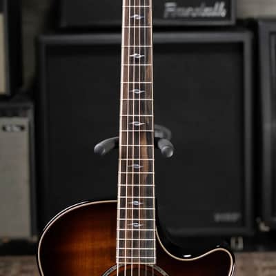 Taylor Next Generation Builder's Edition 814ce Grand Auditorium Acoustic/Electric Guitar - Redwood/Honduran Rosewood with Hardshell Case image 6