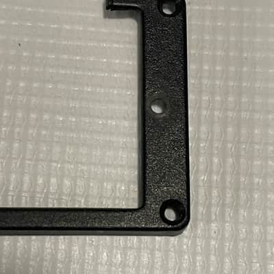 1980's Charvel Jackson Import Model Series Black Oversize Humbucker Pickup Mounting Ring (Modified) image 2