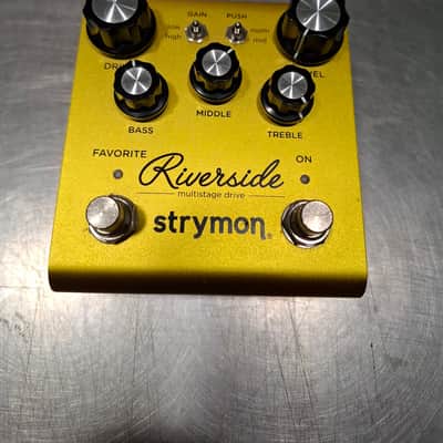 Strymon Riverside Multi-Stage Drive 2016 - Present - Yellow image 1