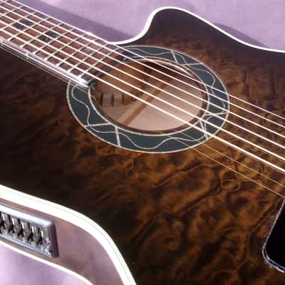 1997 K. Yairi YD87N TBK Made In Japan Black+Hard Case image 19