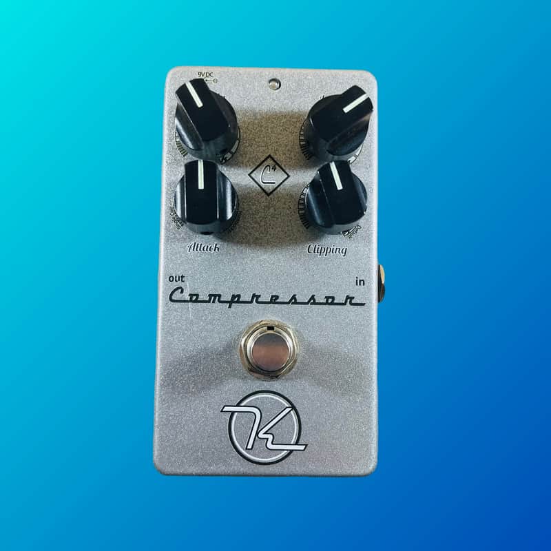 Keeley C4 4-Knob Compressor image 1