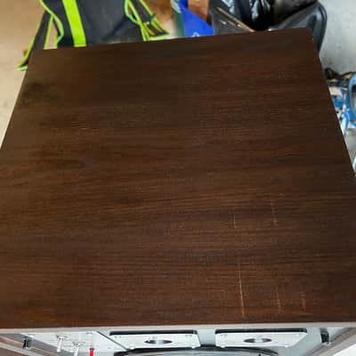 StudioLAB SL-30 Speakers 1980s Dark Brown Wood Stain image 9