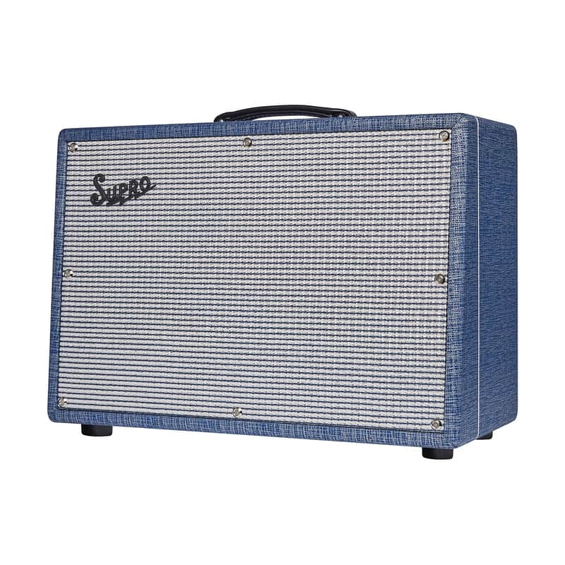 Supro 1968RK Keeley Custom 25-Watt 1x12" Guitar Combo 2021 image 1