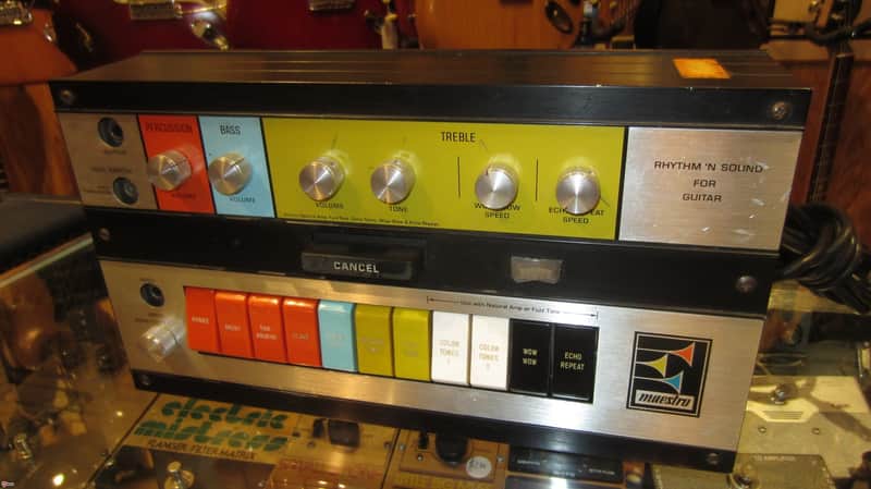 Maestro Rhythm N Sound For Guitar G2 1967 Black image 1