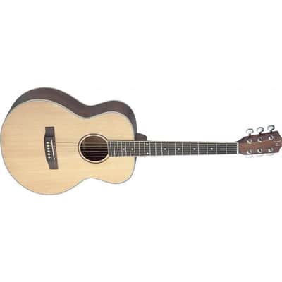 James Neligan ASY-A Auditorium Mahogany Neck 4/4 Size Solid Spruce Top 6-String Acoustic Guitar image 3