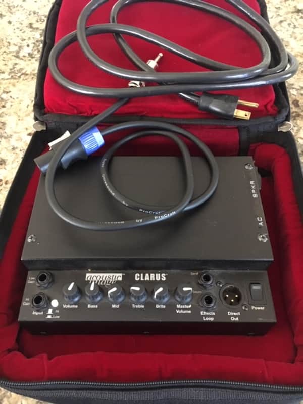 Acoustic Image Clarus 1 Black image 1