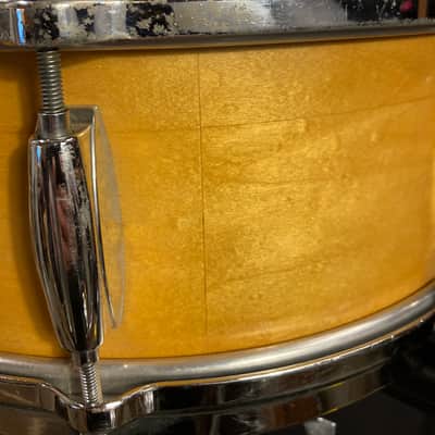 Steve Ferrone's Tom Petty and The Heartbreakers, 1977 Slingerland Radio King "Jamo Special" 5x14" Custom Snare drum. SIGNED! image 19