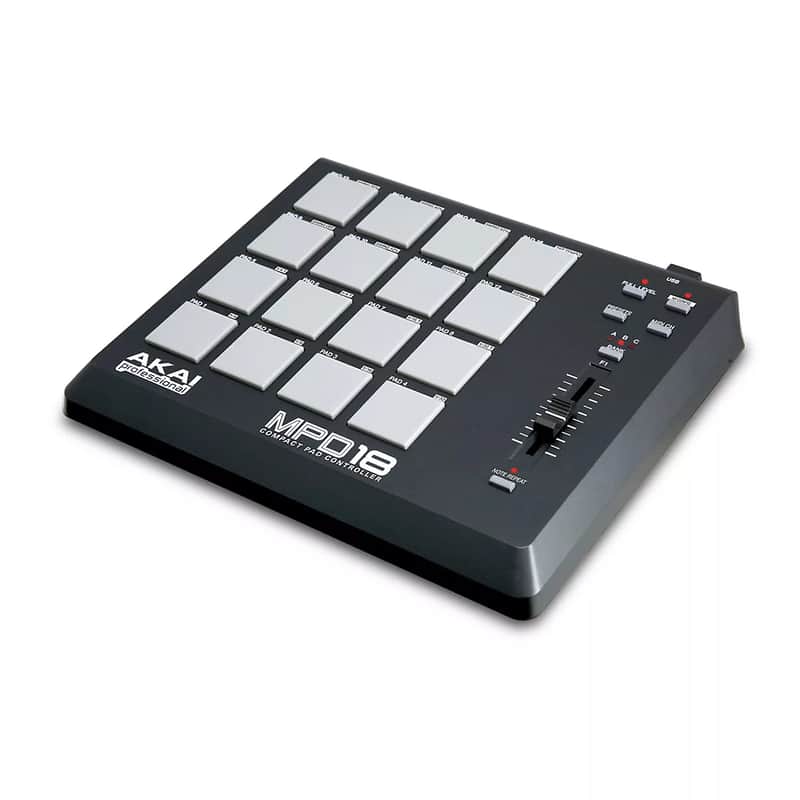 Akai MPD18 Compact Pad Controller image 1