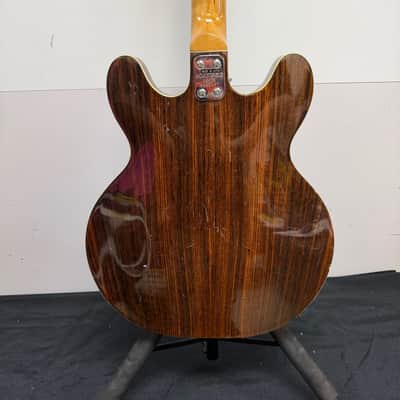 Vintage Univox 335 Style Hollowbody Electric Guitar Made in Japan for Parts or Repair 1970's image 22