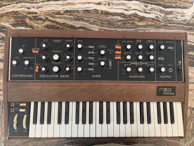 Moog Minimoog 1979 - Black image 1