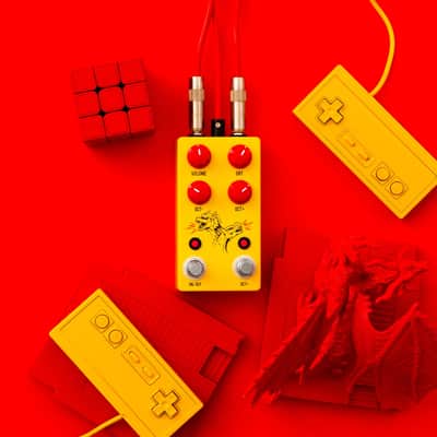JHS Double Dragon Lo-Fi Octave Device image 2
