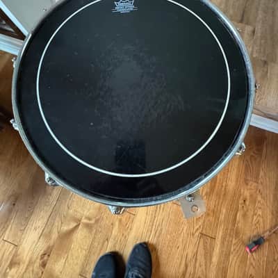 Ludwig Monroe 12 x 14" Marching Snare Drum 10 Lugs 90's  Read Details image 11