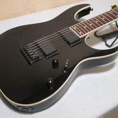 Ibanez RG Superstrat 2000's Black / Natural image 19