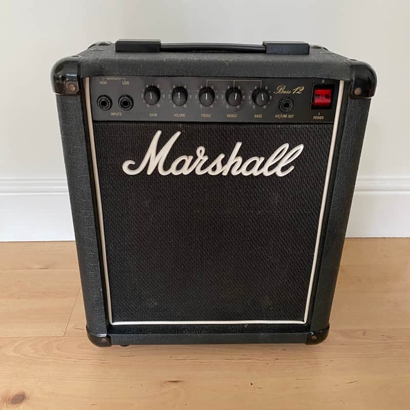 Marshall Bass 12 1985 - Tolex | Reverb Marshall Bass 12 1985 - Tolex | Reverb