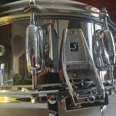 Slingerland slapshot 1980 - Chrome over wood image 7