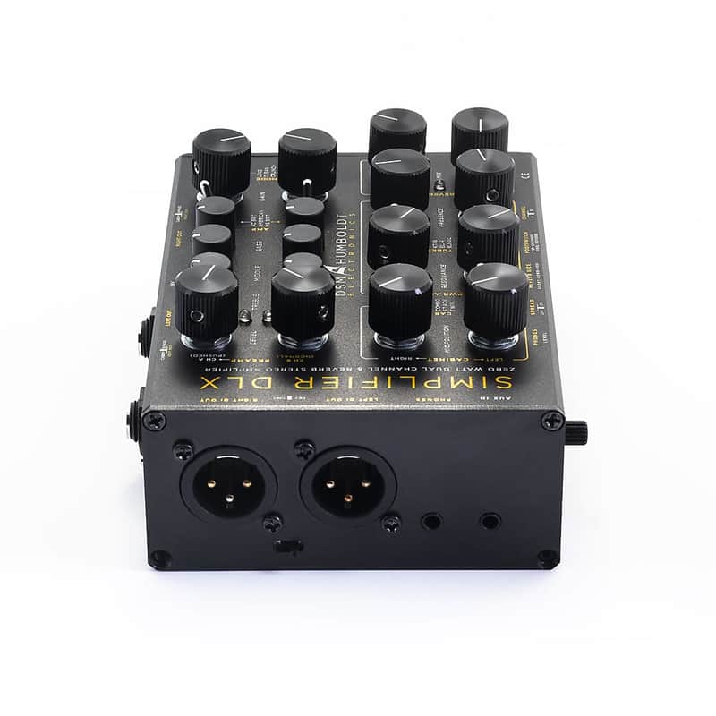 DSM & Humboldt Electronics Simplifier Deluxe Zero-Watt Stereo Guitar Preamp / CabSim / DI image 3