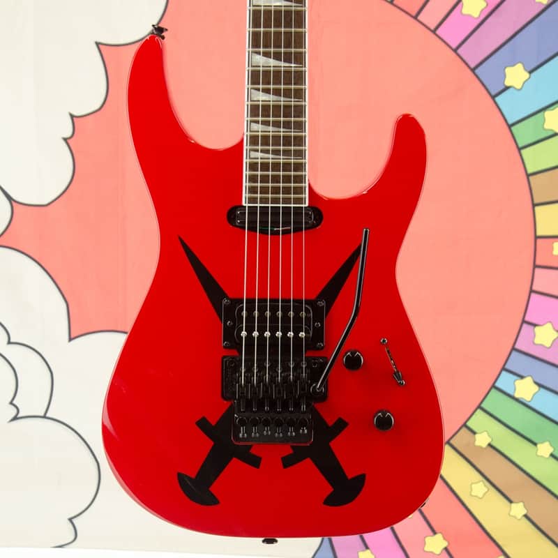 Used Jackson Limited Edition X Series Soloist SL1A DX - Red Cross Daggers, Locking Tremolo image 1