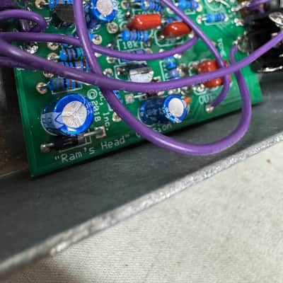 BYOC Build Your Own Clone Large Beaver 2.0 Ram's Head Muffy-style Distortion Fuzz Pedal image 12