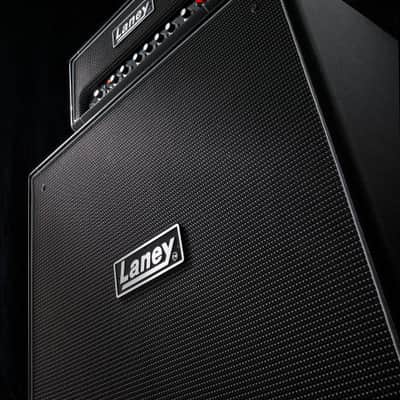 Laney DB500H Digbeth 500-Watt Hybrid Bass Head, FET & Tube Tones In A Compact, Powerful Portable Amp image 2