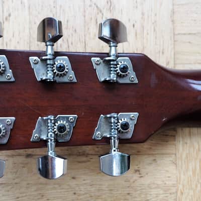 Yamaha FG-402 Acoustic guitar - 1970s image 12