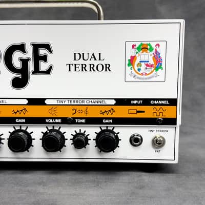 Orange Dual Terror 2-Channel 30-Watt Guitar Amp Head image 4