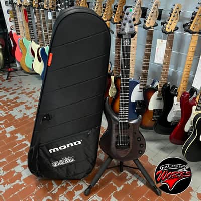 Music Man   Majesty John Petrucci Smoked Pearl 2021 image 9