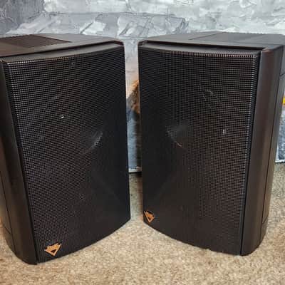 Klipsch Klipsch Rebel KSS-2 is a 2-way, horn-loaded bookshelf speaker 1997 - Black image 7