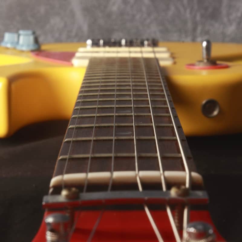 Fernandes UJL-2000 Um Jammer Lammy Yellow 2001 | Reverb