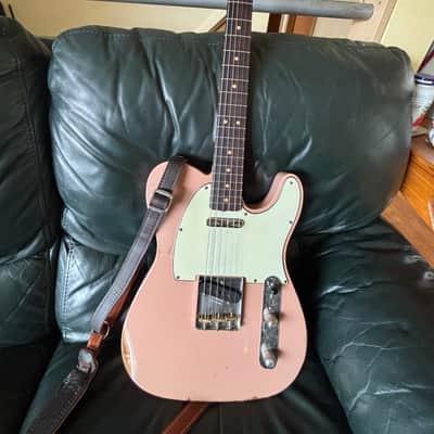 Fender Fender Telecaster - Dirty Shell Pink image 7