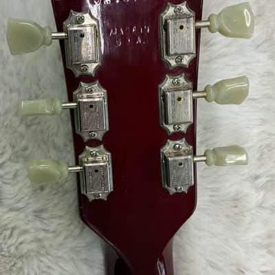 1997 Gibson Les Paul DC Double Cutaway – Cherry Sunburst w/Gibson Hard Case image 4