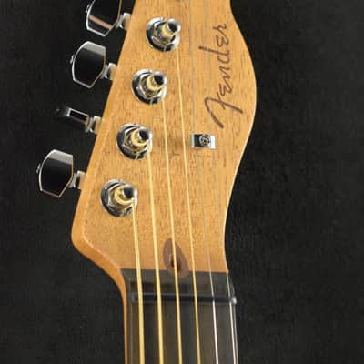 Mint Fender Limited Edition American Acoustasonic Telecaster USA Flag image 5