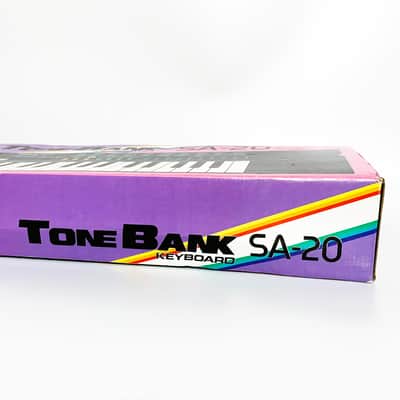 Casio SA-20 Tone Bank Mini Keyboard SA 20 Synth Drum Machine Synthesizer Audio Line Out Wham Bend image 15