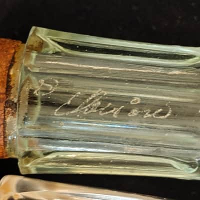 10 clarinet mouthpieces crystal (Selmer, Bucchi, Lucien, pomarico) Rare Good State image 17