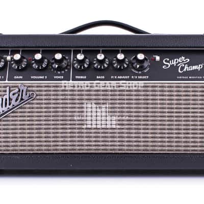 Fender Super Champ X2 15-watt Tube Amp Head image 2