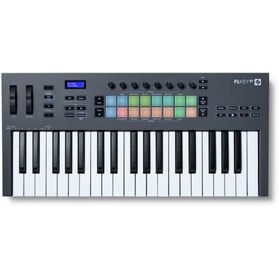 Novation FLkey 37 MIDI Controller for FL Studio, 37-Key