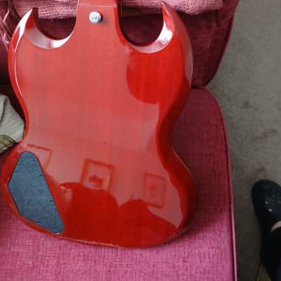 Gibson SG Heritage 2018 - Cherry image 4